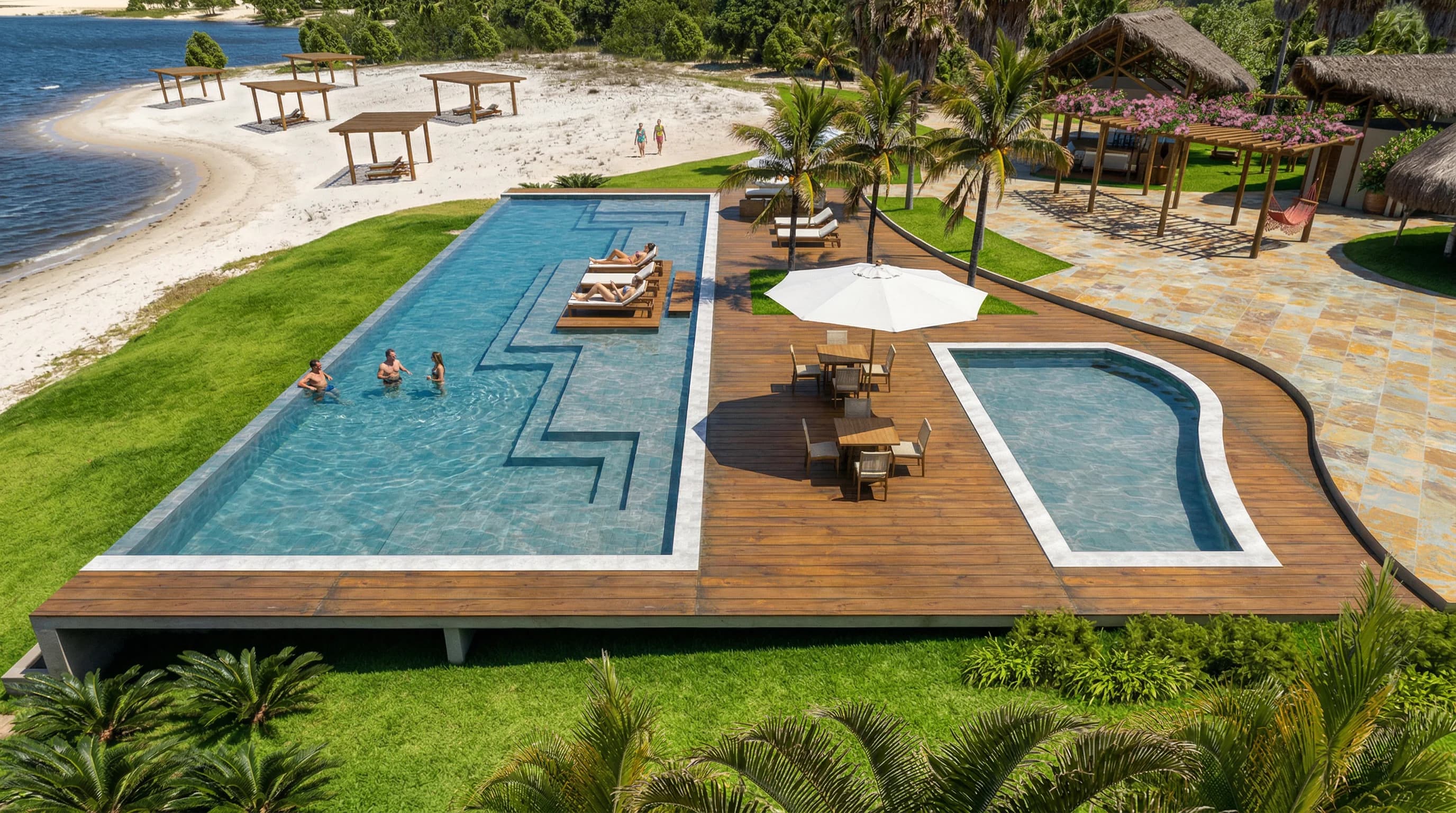 Perspectiva 3D do Ilha dos Guarás — imagem 4